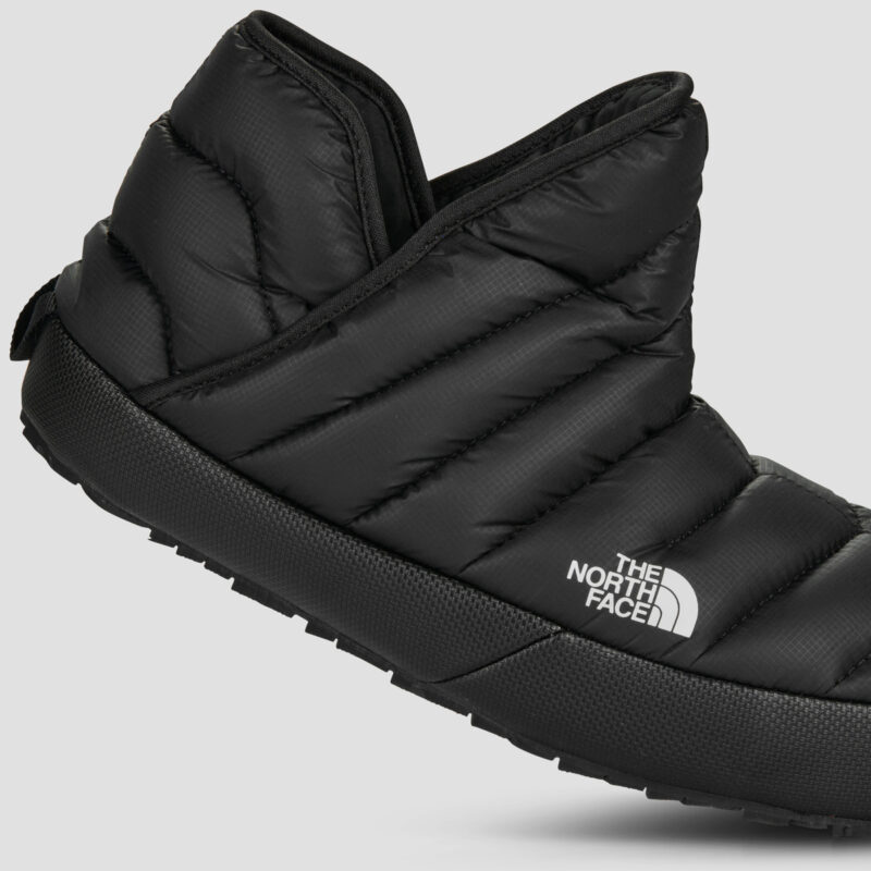 The North Face W THERMOBALL TRACTION BOOTIE Nero Pantofole Donna - 4