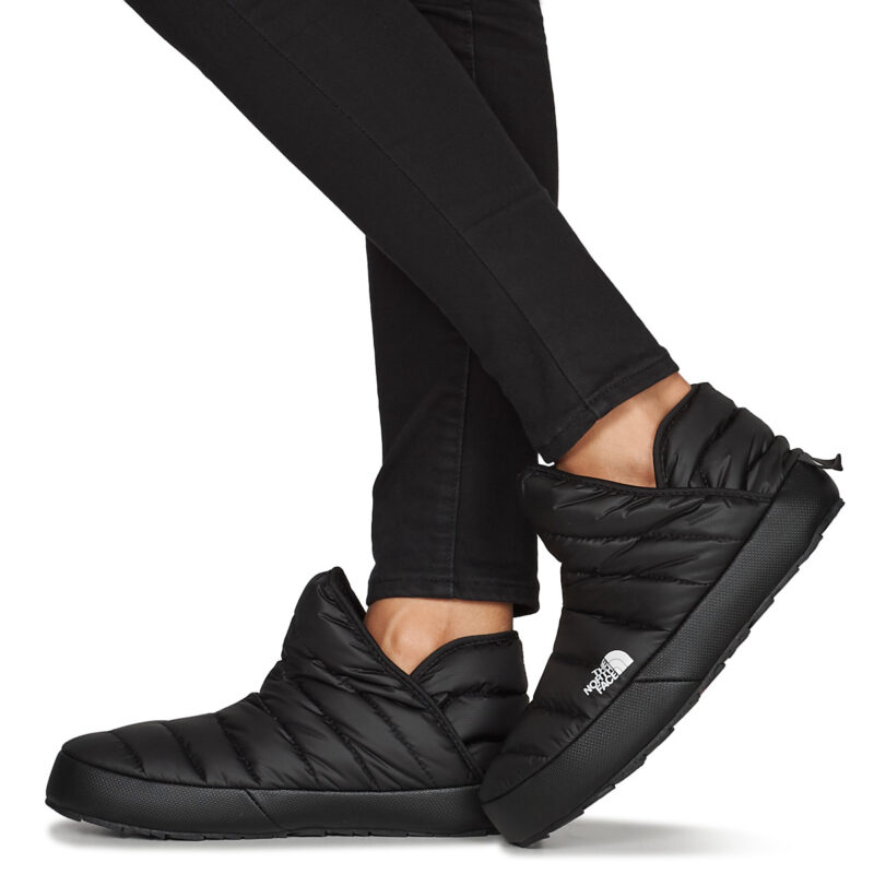 The North Face W THERMOBALL TRACTION BOOTIE Nero Pantofole Donna - 8