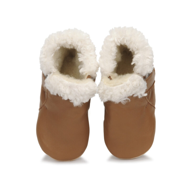 ragazzo Easy Peasy MY FOUBLU Marrone Ballerine Bambino - 2