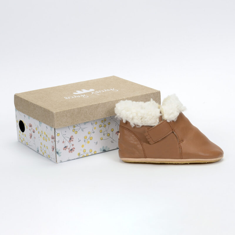 ragazzo Easy Peasy MY FOUBLU Marrone Ballerine Bambino - 7