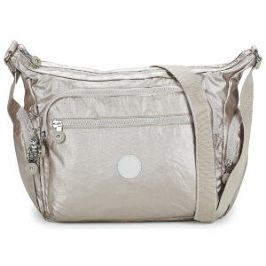 Kipling GABBIE Oro Borsa a tracolla Donna