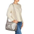 Kipling GABBIE Oro Borsa a tracolla Donna - 6