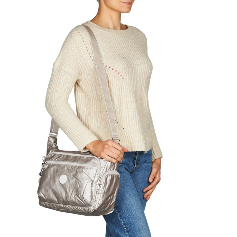 Kipling GABBIE Oro Borsa a tracolla Donna - 6