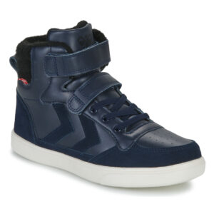 hummel STADIL WINTER HIGH JR Blu - Sneakers Bambino