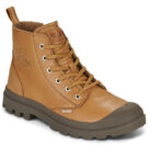 Palladium  PAMPA ZIP LTH ESS  Marrone -  Stivaletti Donna - 1