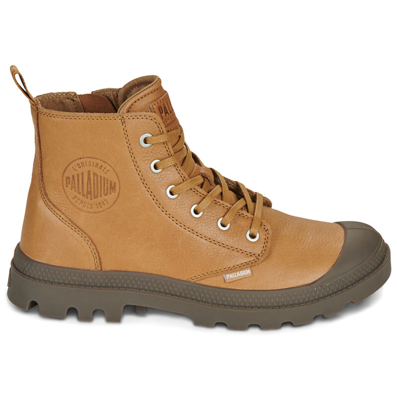 Palladium  PAMPA ZIP LTH ESS  Marrone -  Stivaletti Donna - 2