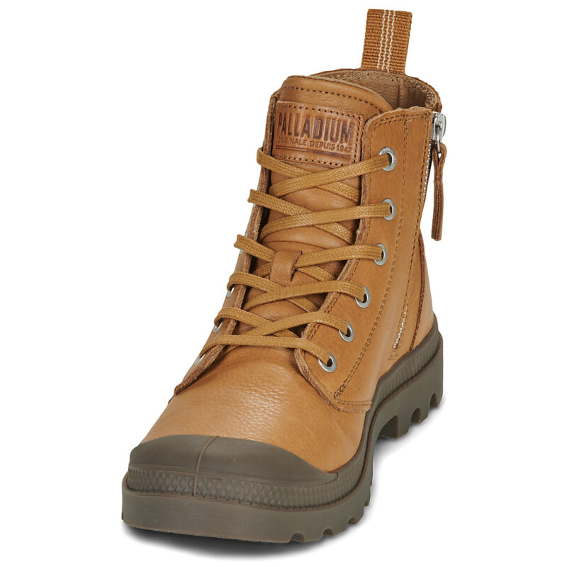 Palladium  PAMPA ZIP LTH ESS  Marrone -  Stivaletti Donna - 3