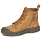 Palladium  PAMPA ZIP LTH ESS  Marrone -  Stivaletti Donna - 4