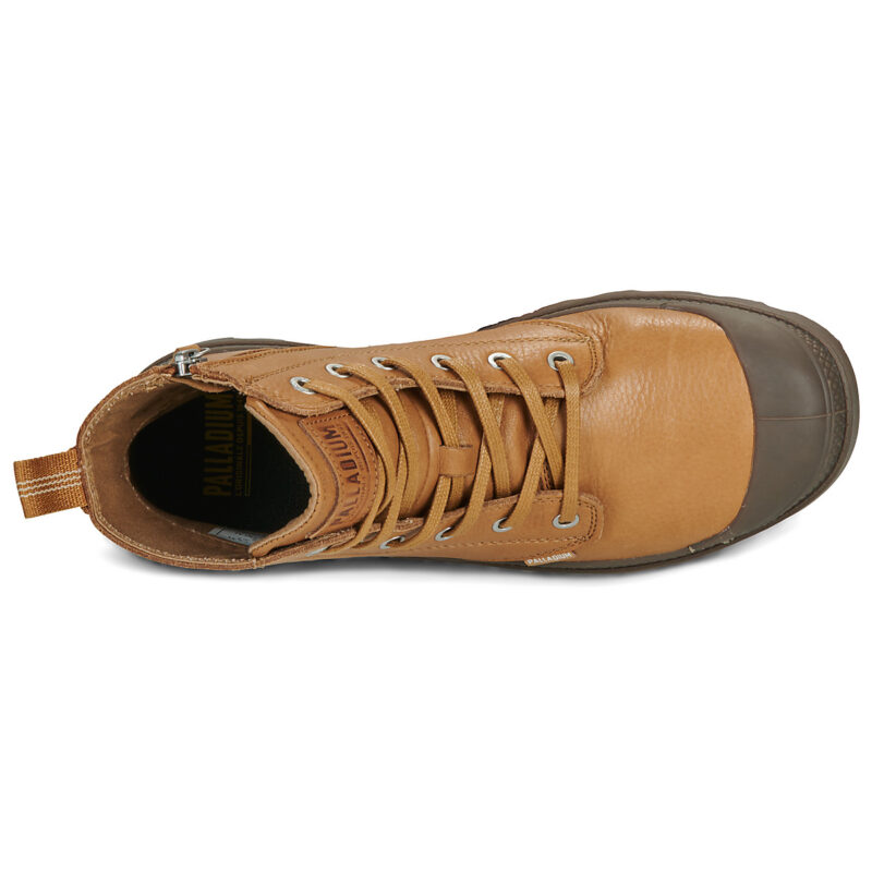 Palladium  PAMPA ZIP LTH ESS  Marrone -  Stivaletti Donna - 6