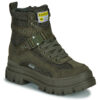 Buffalo  ASPHA COM1  Kaki -  Stivaletti Donna