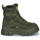 Buffalo ASPHA COM1 Kaki Stivaletti Donna - 2