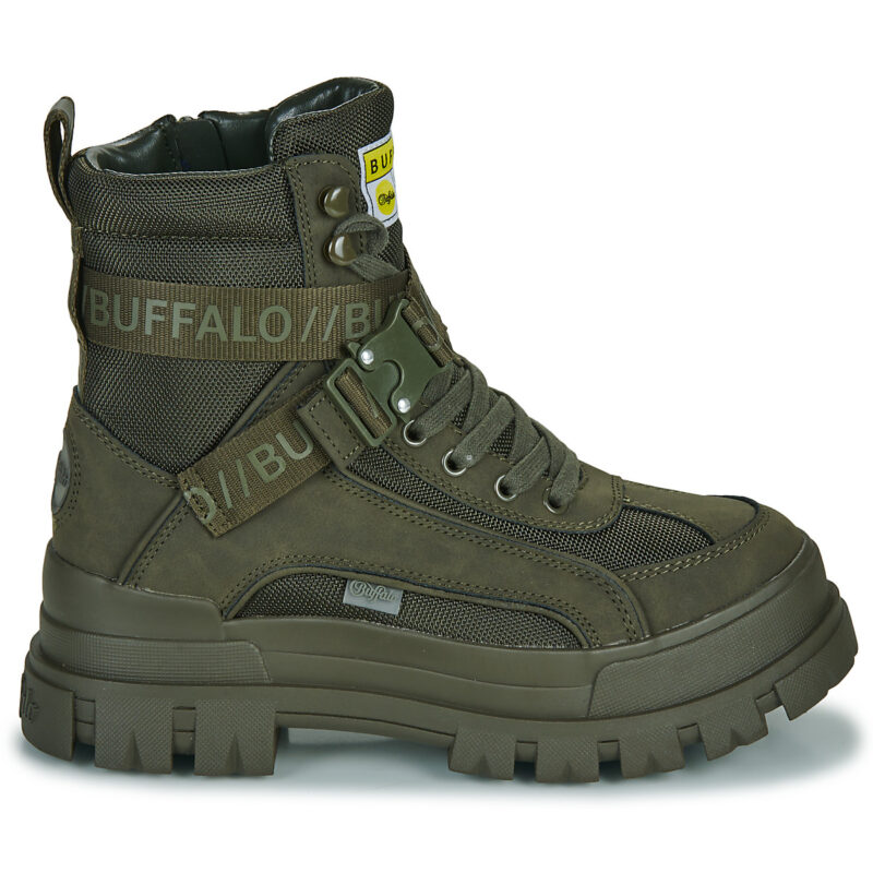 Buffalo ASPHA COM1 Kaki Stivaletti Donna - 2