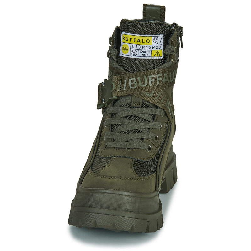 Buffalo ASPHA COM1 Kaki Stivaletti Donna - 3