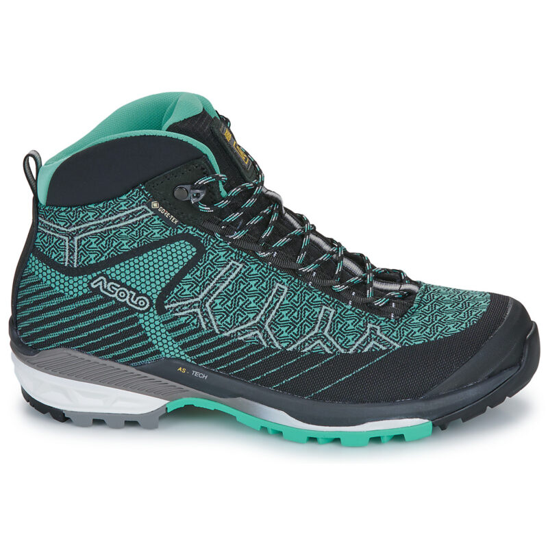 Asolo FALCON EVO JAQUARD Noir Chaussures de randonn&eacute;e Femme - 2