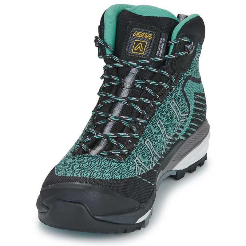 Asolo FALCON EVO JAQUARD Noir Chaussures de randonn&eacute;e Femme - 3