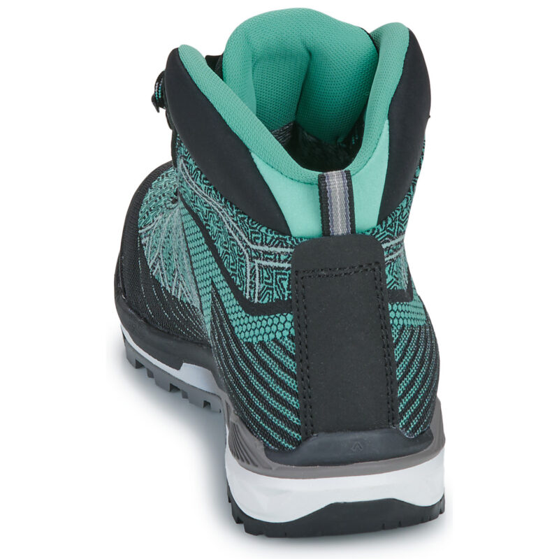 Asolo FALCON EVO JAQUARD Noir Chaussures de randonn&eacute;e Femme - 5