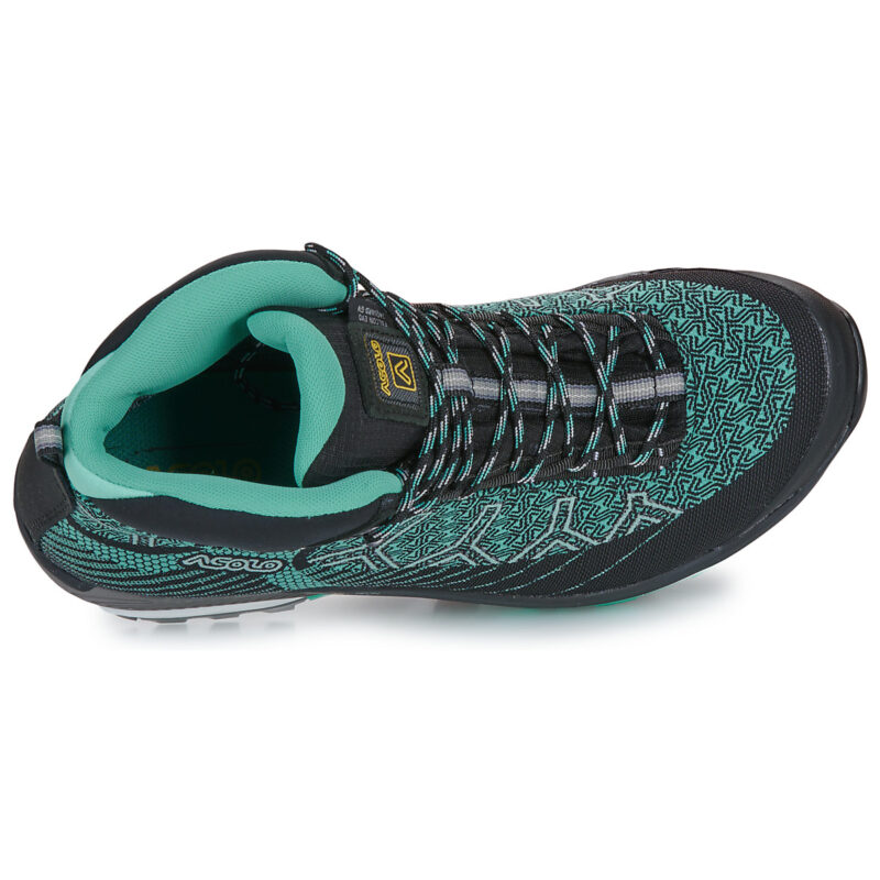 Asolo FALCON EVO JAQUARD Noir Chaussures de randonn&eacute;e Femme - 6