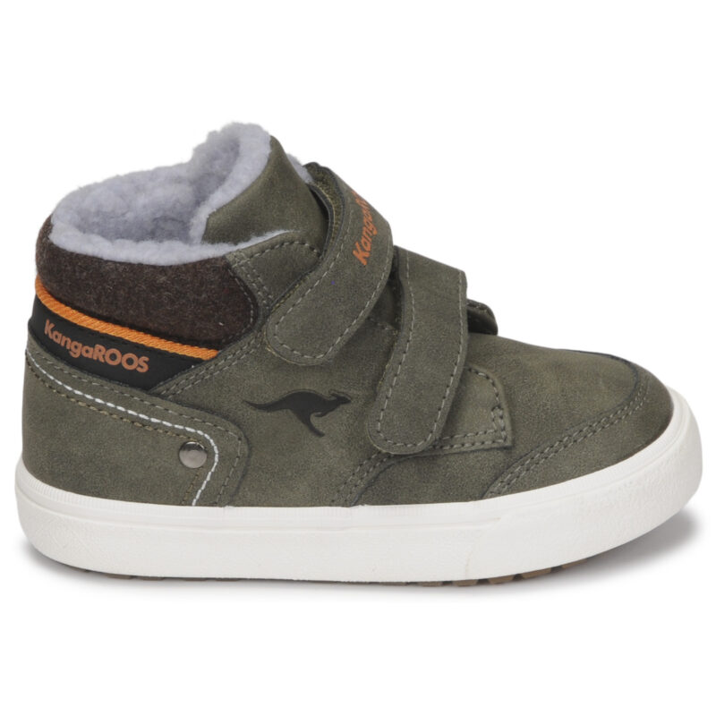 Kangaroos KaVu Primo V Kaki Sneakers Bambino - 2