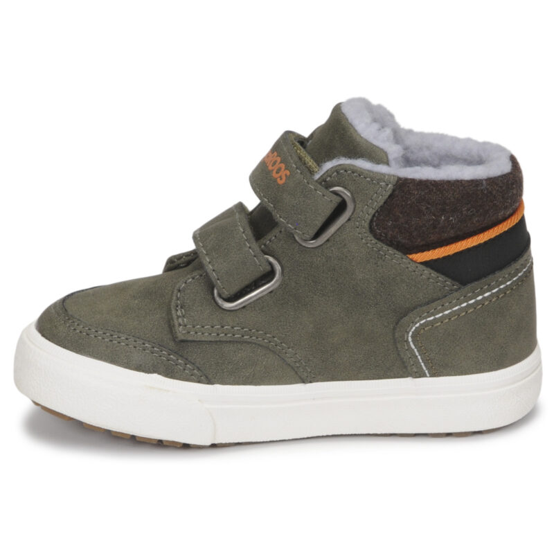 Kangaroos KaVu Primo V Kaki Sneakers Bambino - 4