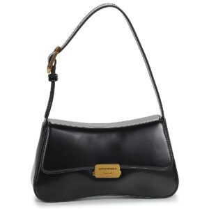 Emporio Armani WOMEN'S SHOULDER BAG Nero Borse a spalla Donna