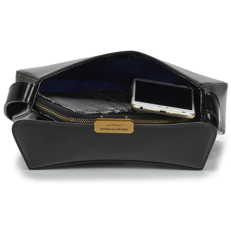 Emporio Armani WOMEN'S SHOULDER BAG Nero Borse a spalla Donna - 5