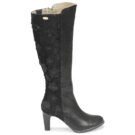 Laura Vita ALCBANEO Nero - Stiefel mit Absatz Damen - 2
