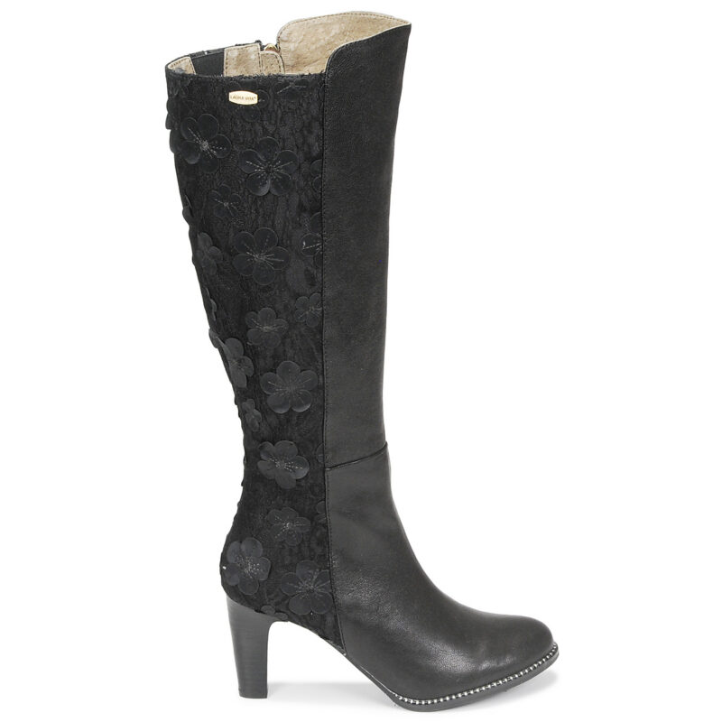 Laura Vita ALCBANEO Nero - Stiefel mit Absatz Damen - 2