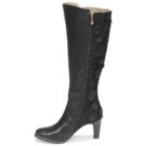 Laura Vita ALCBANEO Nero - Stiefel mit Absatz Damen - 4