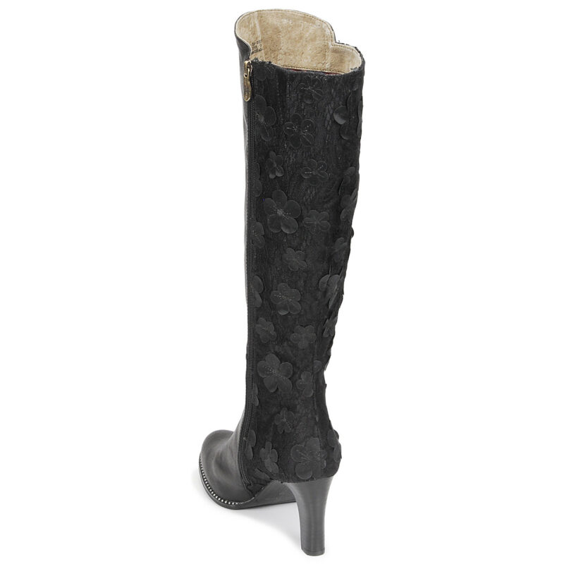 Laura Vita ALCBANEO Nero - Stiefel mit Absatz Damen - 5