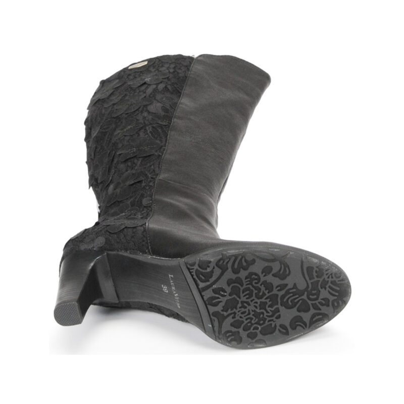 Laura Vita ALCBANEO Nero - Stiefel mit Absatz Damen - 7