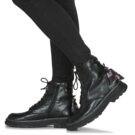 Kaporal Bottines noires pour femmes REVEUSE - 8
