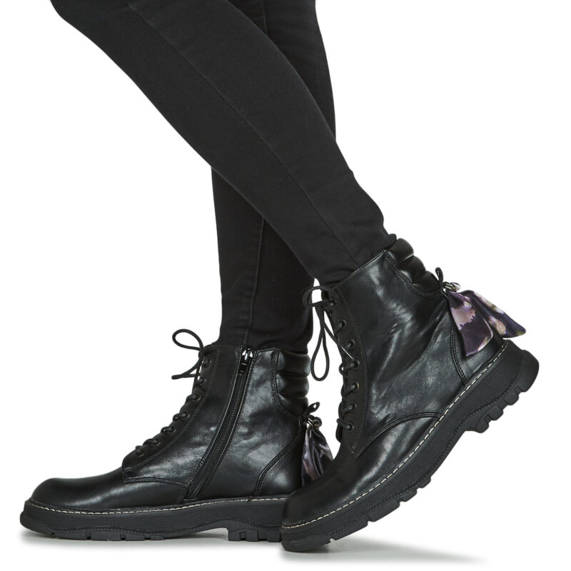 Kaporal Bottines noires pour femmes REVEUSE - 8