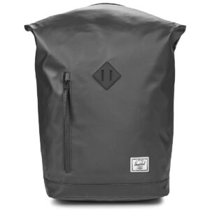 Donna Herschel ROLL TOP BACKPACK Nero Zaino Donna