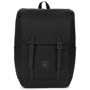 Donna Herschel HERSCHEL RETREAT SMALL BACKPACK Nero Zaino Donna