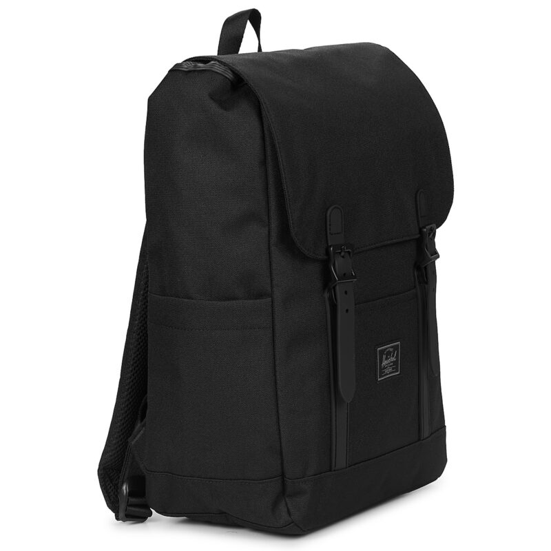 Frau Herschel HERSCHEL RETREAT&trade; KLEINER RUCKSACK Schwarzer Damenrucksack - 2