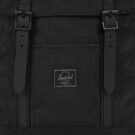 Frau Herschel HERSCHEL RETREAT&trade; KLEINER RUCKSACK Schwarzer Damenrucksack - 4