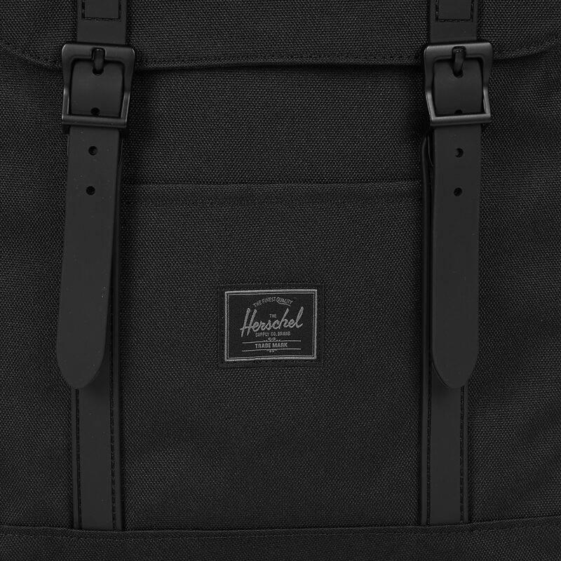 Frau Herschel HERSCHEL RETREAT&trade; KLEINER RUCKSACK Schwarzer Damenrucksack - 4