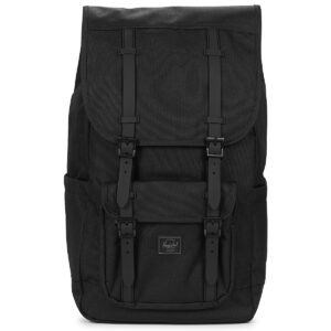 Donna Herschel HERSCHEL LITTLE AMERICA BACKPACK Nero Zaino Donna