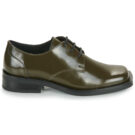 JB Martin FIBBIA Kaki Mocassini Donna - 2