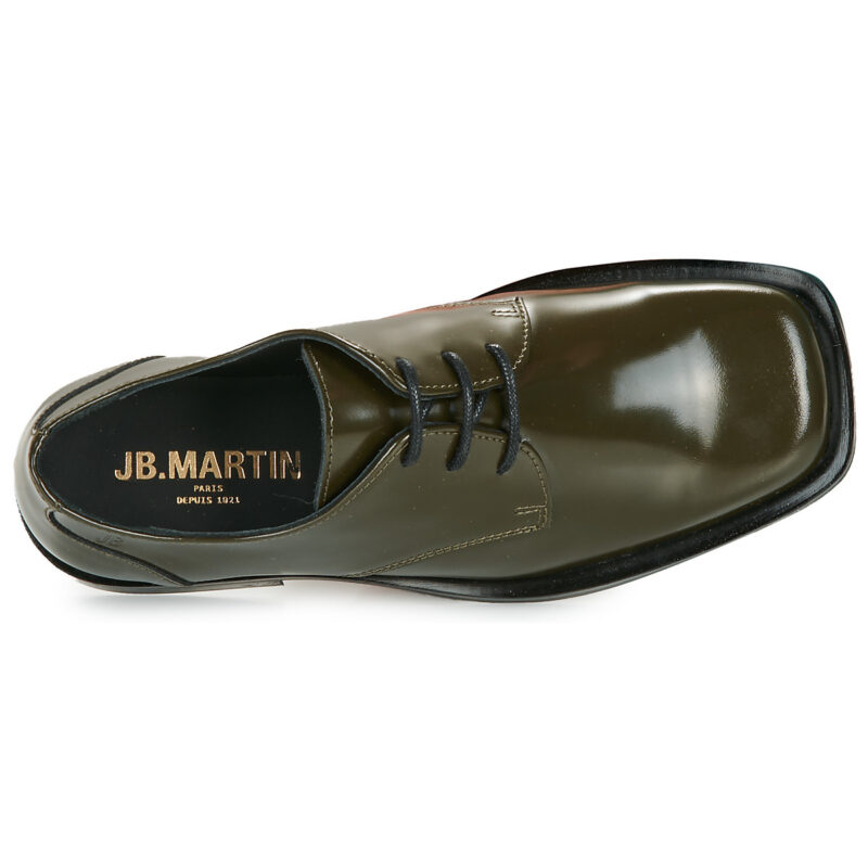 JB Martin FIBBIA Kaki Mocassini Donna - 6
