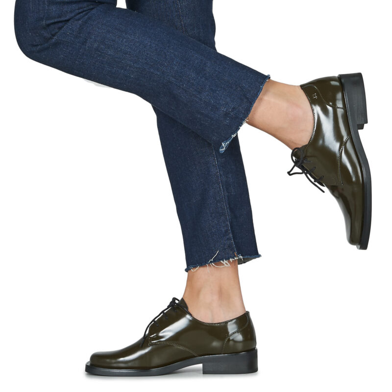 JB Martin FIBBIA Kaki Mocassini Donna - 8