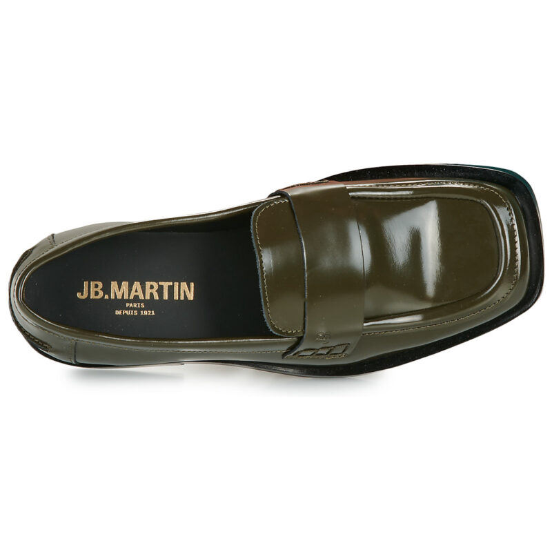 JB Martin FIRENZE Kaki Mocassini Donna - 6