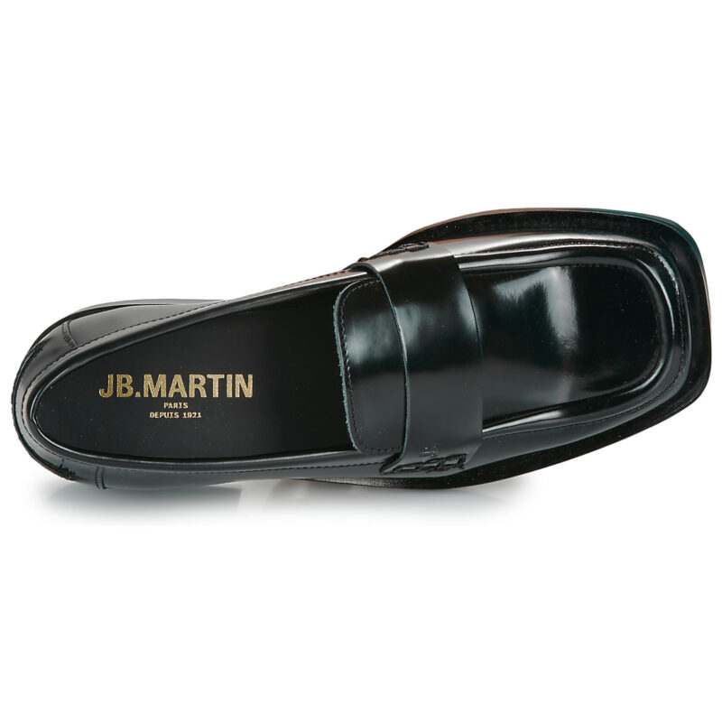 JB Martin FIRENZE Nero Mocassini Donna - 6