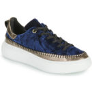 JB Martin FLEUR Blu Sneakers basse Donna - 1