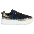 JB Martin FLEUR Blu Sneakers basse Donna - 2