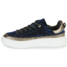 JB Martin FLEUR Blu Sneakers basse Donna - 4