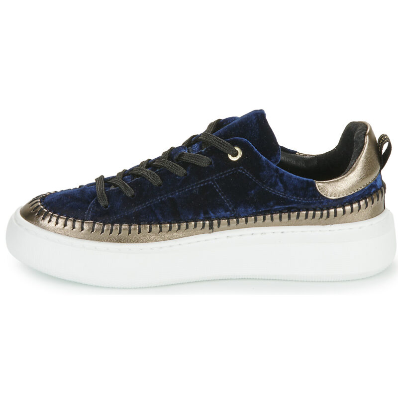JB Martin FLEUR Blu Sneakers basse Donna - 4