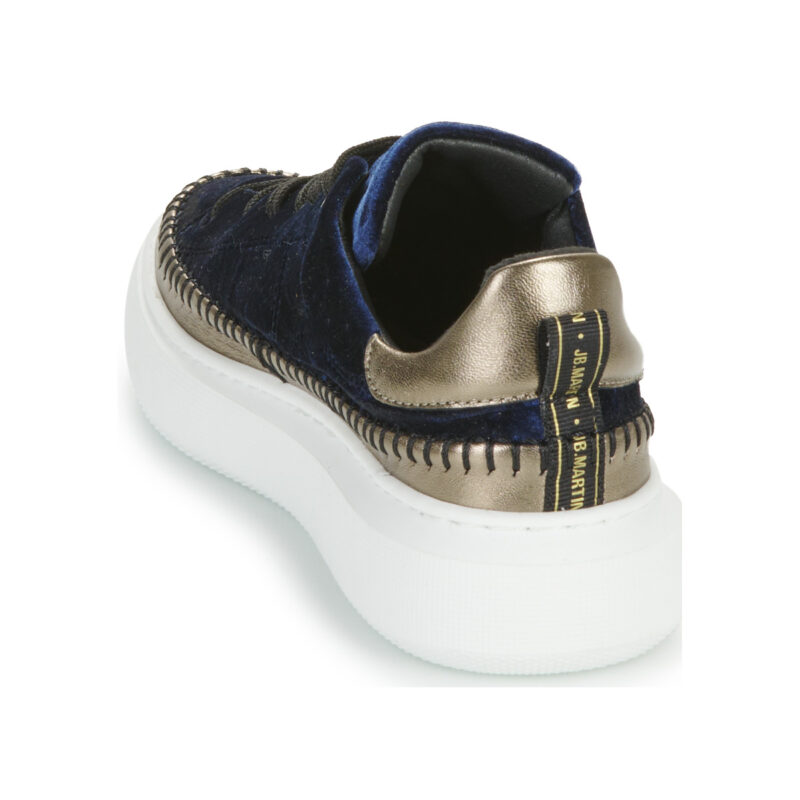 JB Martin FLEUR Blu Sneakers basse Donna - 5