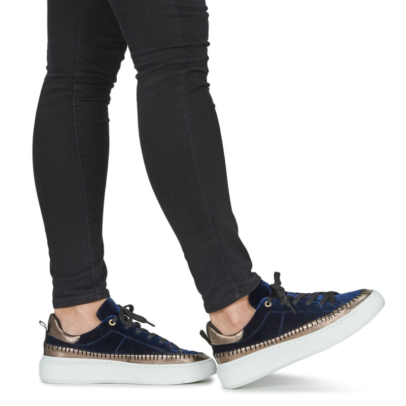 JB Martin FLEUR Blu Sneakers basse Donna - 8