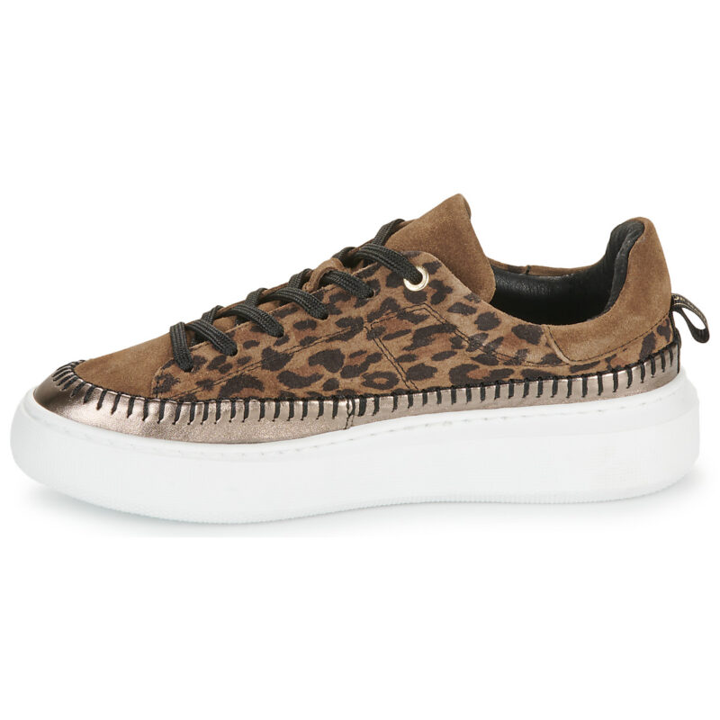 JB Martin  FLEUR  Marrone -  Sneakers basse Donna - 4
